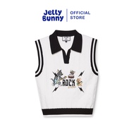 JELLY BUNNY เสื้อกั๊ก ผ้าถัก ROCK STAR TOM&JERRY รุ่น B25SAJL024