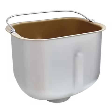 ABRG Household Bread Machine Accessories Bread Barrel Liner Mixer Bread Machine Baking Barrel Bread 