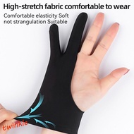 TWINKLE1 Two Finger Glove Anti-touch For Artist Art Supplies Touchscreen Stylus Anti-Scratch Paintin