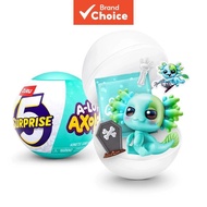 ZURU 5 Surprise A Lot A Axolotl Mystery Capsule Cute Axolotl Collectible Blind Box Toy For Kids Girl