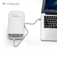 Travelon OS Portable White Uv Sanitizer Box Accessories