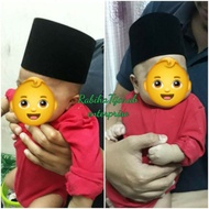 SONGKOK BABY SAIZ 17 " hingga 18¾ "