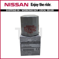 OIL FILTER NISSAN SENTRA N16 , LATIO , GRAND LIVINA , SERENA C24 , C26 , C27 NISSAN X-TRAIL , TEANA 