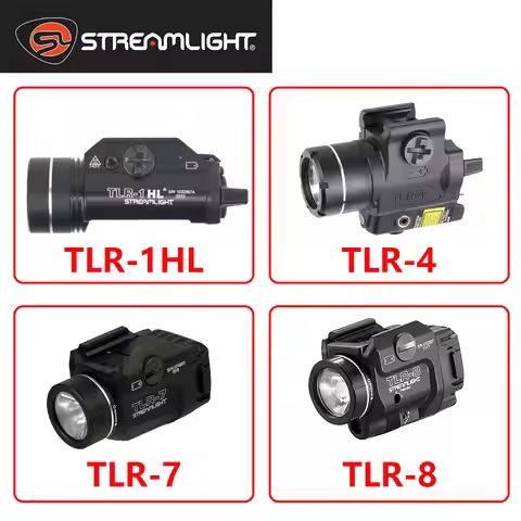 Streamlight TLR TLR-1HL TLR-3 TLR-4 TLR-7 TLR-8 Surefire X300 ULTRA Airsoft Flashlight Weapons Scout