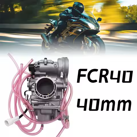 FCR40 Motorcycle Carburetor 40mm for Yamaha WR400F WR426F WR450F YZ400F YZ426F YZ450F Dirt Pit Bike