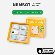 NIIMBOT Study Buddy Label Sticker 6-roll Pack For D110 D11 D101 H1S Refill Student School Paper