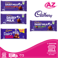 Cadbury Dairy Milk  Roasted Almonds (160 g) | Chocolate | Hazelnut | Fruit &amp; Nut (165 g) -  STORE PICKUP / SAME DAY CASH ON DELIVERY / CHOOSE YOUR BETTER CHOICE