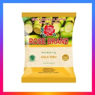 Rose Brand Tebu Gula Pasir 1 Kg x 20 Pcs (Karton/Dus/Karung)