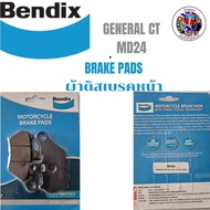 Brake Pads Bendix (Bendix) YAMAHA MIO-MX ZR Z CYBER 2005 (Front)