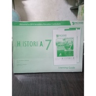 HISTORIA GRADE 7 (LEARNING GUIDE) NEW
