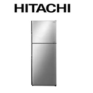 Hitachi Stylish Line (Nett 366L) Refrigerator R-VX450PMS9-BSL Silver
