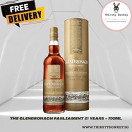 The GlenDronach Parliament 21 Years Single Malt Whisky 700ml