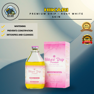 Hikari Drip Premium Rosy White Skin By HIKARI - Japan premium beauty and whitening glutathione and c
