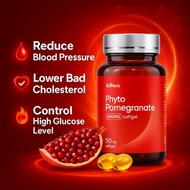 GoHerb🌿 3 Highs' Phyto Pomegranate Vege Fish Oil Heart Supplement Three highs | HQ Original