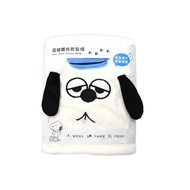 史努比Snoopy 75周年歐拉夫造型包頭巾(單入)