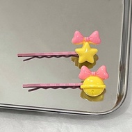 /Piece B033 Hair Clip Star Shape Bell Accessories