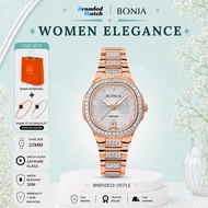 [Official Warranty] Bonia BNB10833-2517LE Jam Tangan Wanita Bonia Women's 32mm Stainless Steel Watch