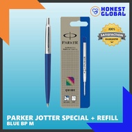 Parker Jotter Special Pen Package+Refill BP M Blister, Blue