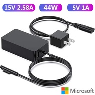 Laptop Surface Pro Charger 15V 2.58A 44W Power Supply for Microsoft Surface Book Surface Pro 8/7/6/5/4/3 Laptop 1/2/3 Surface Go