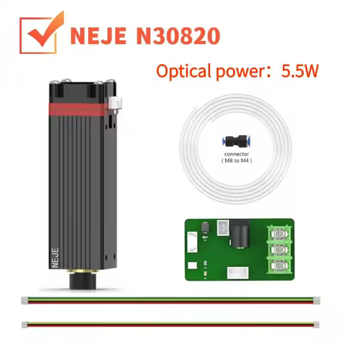 NEJE N30820/A40630/A40640 laser module 0.5W-12W professional laser module, pressure point technology
