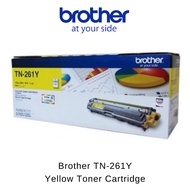 Brother TN-261Y Yellow Toner Cartridge HL-3150CDN HL-3170CDW MFC-9140CDN MFC-9330CDW