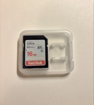 SanDisk Ultra 16GB SD 記憶卡