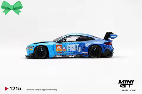 MINIGT 1:64 M4 GT3 EVO #90 FIST Team AAI 2025 China GT China Packaging Alloy Vehicle Collectible Car