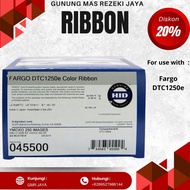 Ribbon Fargo HID Color YMCKO DTC1250e Original Ribbon Fargo HID Color YMCKO 250 images 045500 Origin