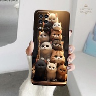 HP Samsung M32 Case Samsung M22/ -rajacase - Samsung M32 Casing - catss case Motif - Samsung - Samsu