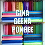 Gina/Geena/Pongee/Fabric/Tela/Cloth/Textile (Per Yard)