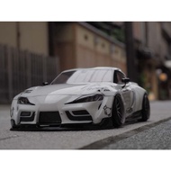 【READY STOCK】1/10 Addiction RC Drift body shell Toyota GR Supra Pandem AD-HB4