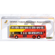 SG Seller: TINY L39 Hong Kong Bus Dennis Trident Alexander Airport Coach Service A12 1:110 Scale Hot