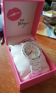 全新Betsey Johnson手錶