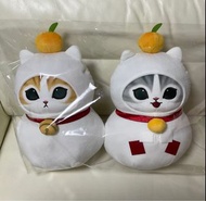 Mofusand 鏡餅大公仔（一對）