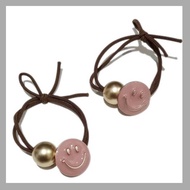 (smile 1 pcs) Korean smile hair tie