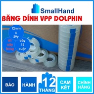 Clear stationery tape – 12 rolls (12mm x 29Y)