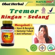 Obat Tremor Parkinson Tangan Jari Gemetar Kaki Syaraf Otak Buyutan Paling Ampuh POS K BV FLOW Naturi