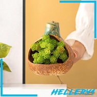 [Hellery1] Hanging Plant Pot, Flower Pot Holder, Ceramic Flower Vase, Hanging Plant Basket