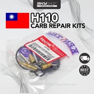 HONDA HURRICANE H110 CARBURETOR REPAIR KIT (TAIWAN) CARB REPAIR KITS HURRIKAN (S)