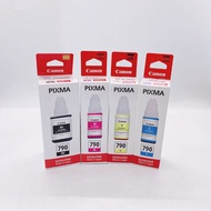 Canon Pixma Refill Ink Genuine Made In Japan GI-790 (BK)/GI-790(M)/GI-790(Y)/GI-790(C)(Price For 1 B