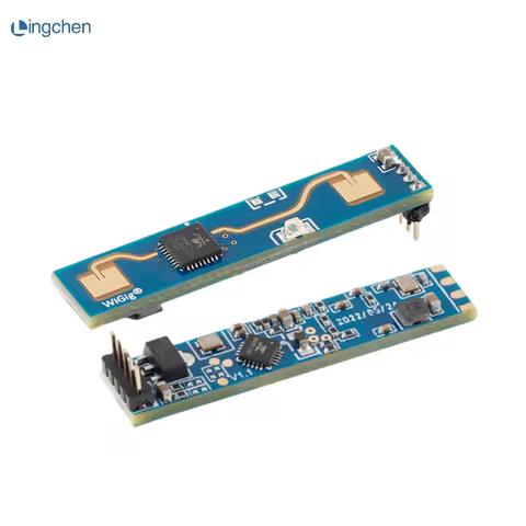 Mini HLK-LD2410B High Sensitivity 24G Human Presence Status Radar Heartbeat Detection Sensor Module 