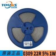 Chip Inductor 0309 22R 1W 5% Complete resistance range Round Crystal No leads