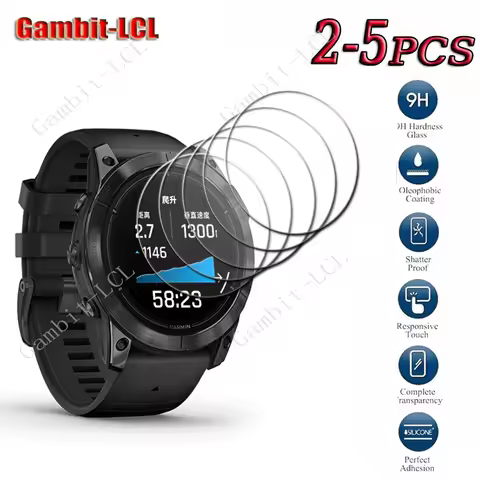 9H HD Hard Tempered Glass For Garmin Forerunner 965 955 945 935 735XT 735 645 630 220 230 235 245 Sc