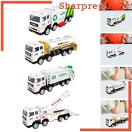 [Sharprepublic] Realistic Garbage Truck Toy Educational Sanitation Truck Car Model for Children 3+ Toddlers Valentine's Day Gift