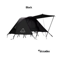 Tenplay Camping Tent Cot เต๊นท์สำหรับ 1 คน โครงเสาอลูมิเนียม น้ำหนักเบา กันน้ำค้าง กันฝน พกพาสะดวก ส
