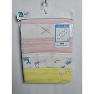 [SG Stock] 0-3 Years 4pc Breathable Mesh Cotton Baby Toddler Girl Sleeveless Romper (LB51)