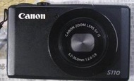 二手 CANON S110 數位相機 S120 P340