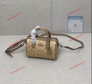 Coach蔻馳Rowan mini波士頓包