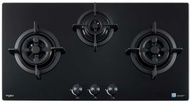 Whirlpool - AGA301/BT 86厘米 6000W 嵌入式三頭煤氣煮食爐