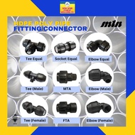 HDPE Poly Fittings MTN - FTA/MTA (20mm-32mm)